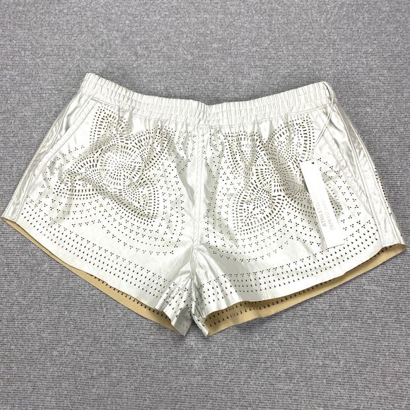 NYC Pants - BLANK NYC Laser Cut 2” Semi-Fit Athletic Shorts Size 29